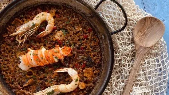 *Paella Lobster