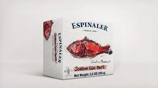 Espinaler Scorpion Fish Pate 100g