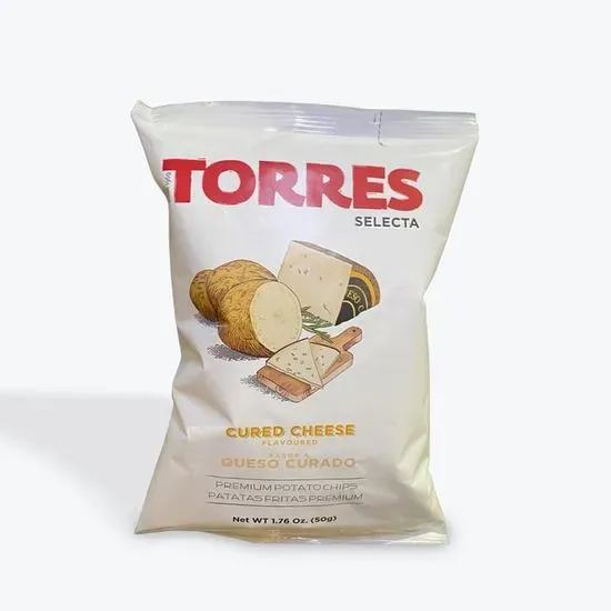 Chips Torres Cured Cheese