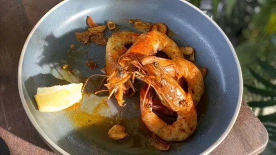 Gambas al ajillo