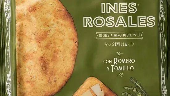 Savory Olive Oil Rosemary Tortas Ines Rosales