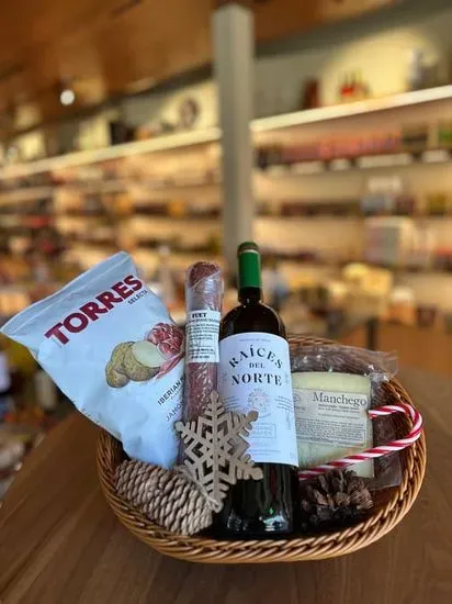 Charcuterie & Fun Basket