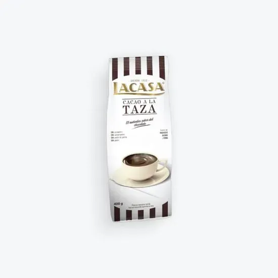 Hot Chocolate La Casa Gluten Free