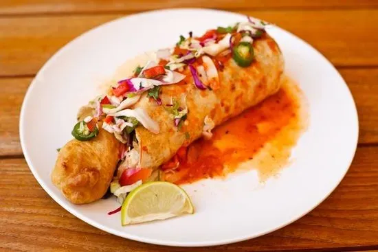 Baja Fish Burrito