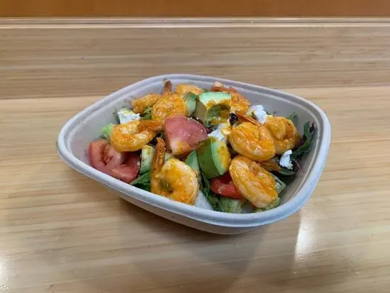 Garlic Shrimp Salad