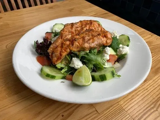 Grilled Salmon Salad