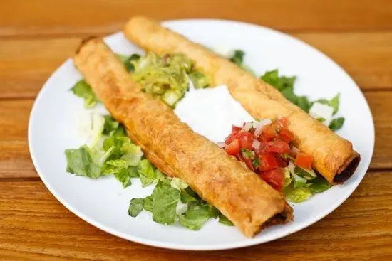 Flautas Tinga De Pollo