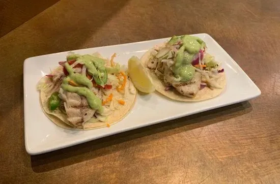 Grilled Fish Tacos (2)