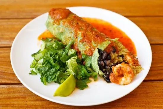 Chipotle Shrimp Burrito