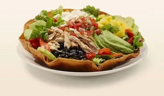 Andale Tostada Salad