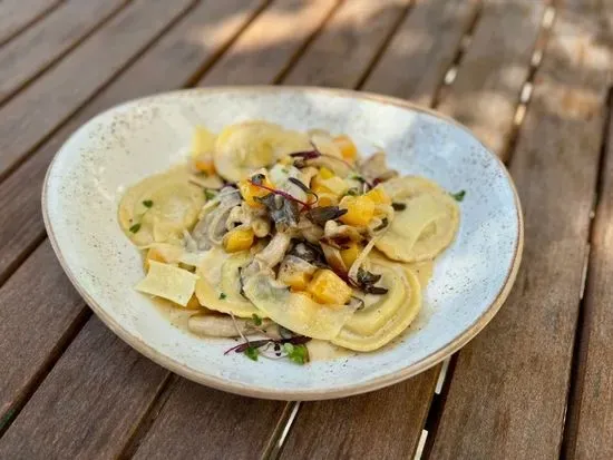 Mushroom Ravioli