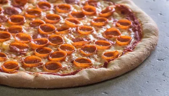 Old-School Pepperoni Pizza