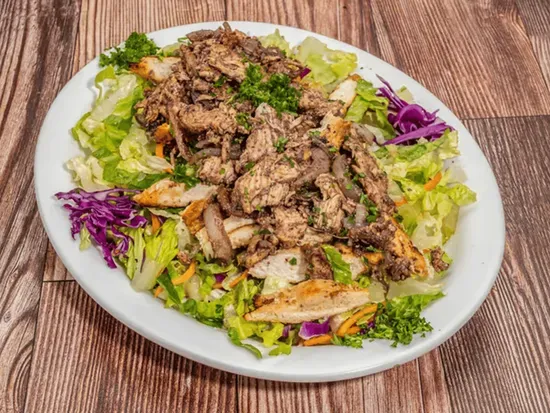 Chicken Shawarma Salad