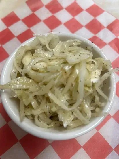 Pittsburgh Style Cole Slaw