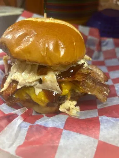 BBQ Bacon Burger