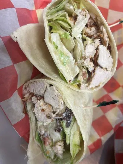Kids Chicken Wrap