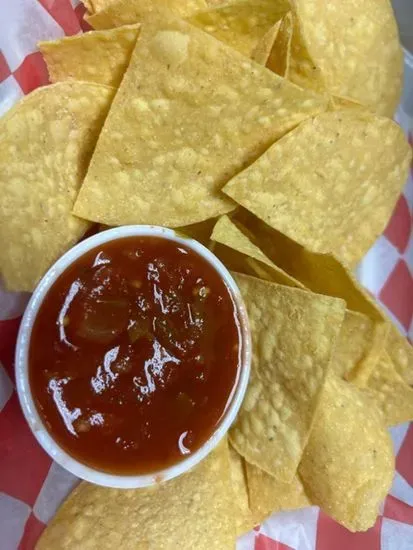 Tortilla Chips and Salsa
