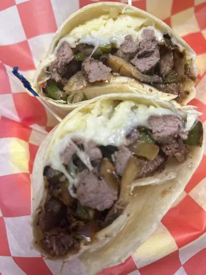 Philly Cheesesteak Wrap