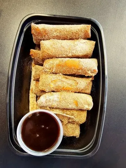 Five Churro Cheesecake Lumpia