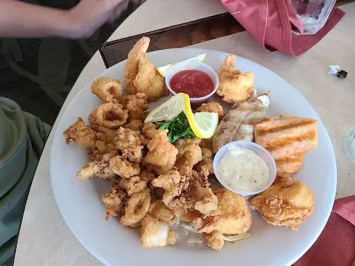 Calamari And Fries