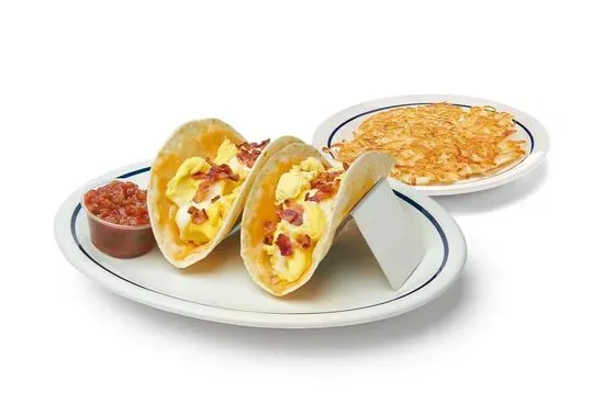 New Bacon, Egg & Cheese Anytime Tacos