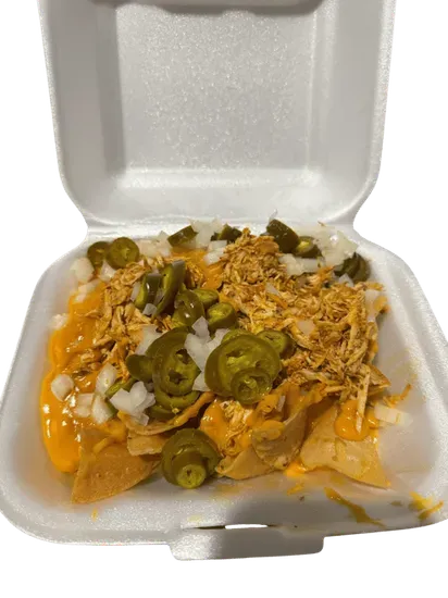 Large Nachos