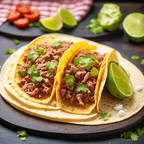 Asada Corn Tacos