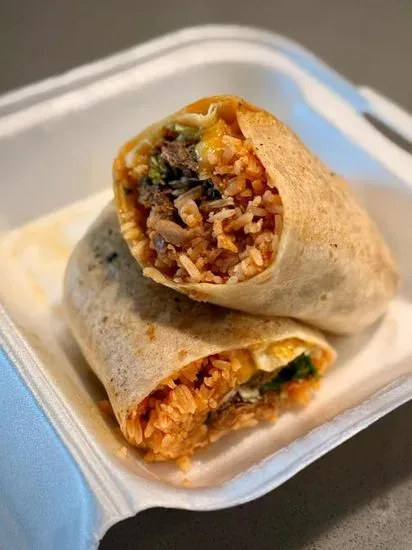 Barbacoa Burrito