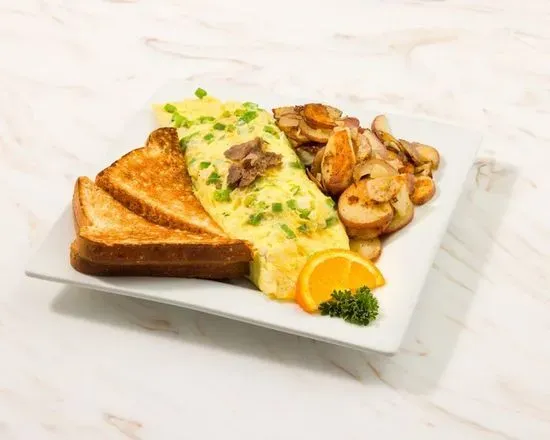 Cheese Steak Omelet