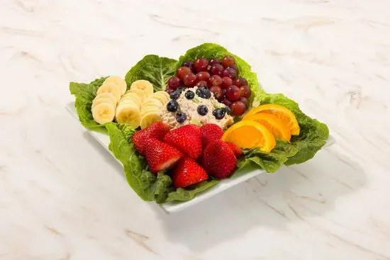 Tuna Salad & Fresh Fruit