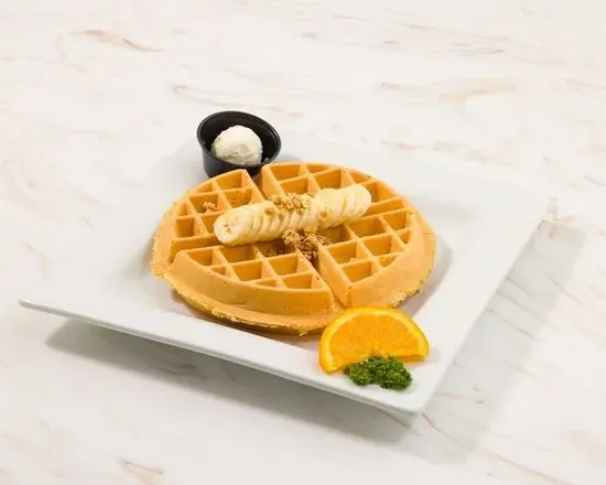 Granola Waffle