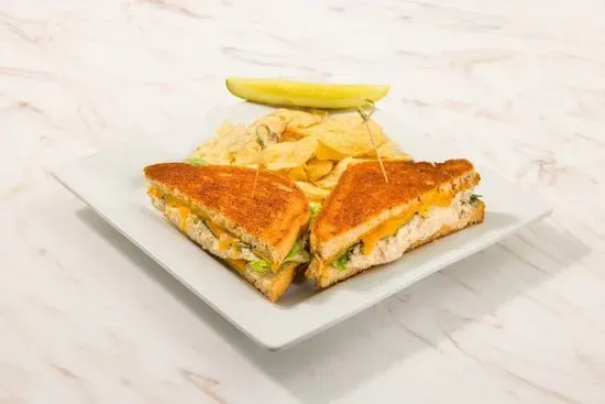 Tuna Melt Sandwich