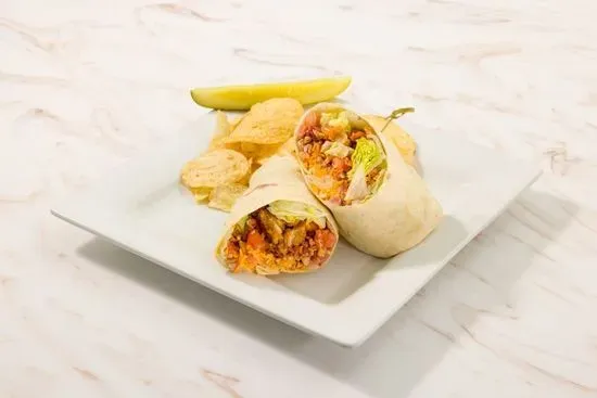 Carolina Chicken Wrap