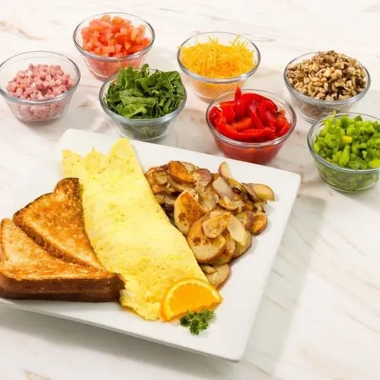 Create Your Own Omelet