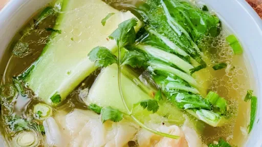 Shrimp Wonton Soup