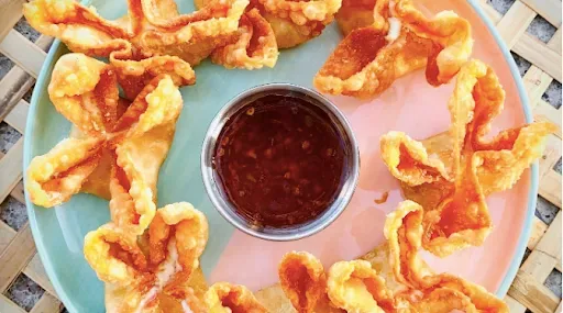 Cream Cheese Wontons
