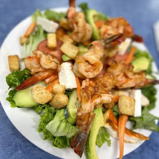 Ensalada De Camarones