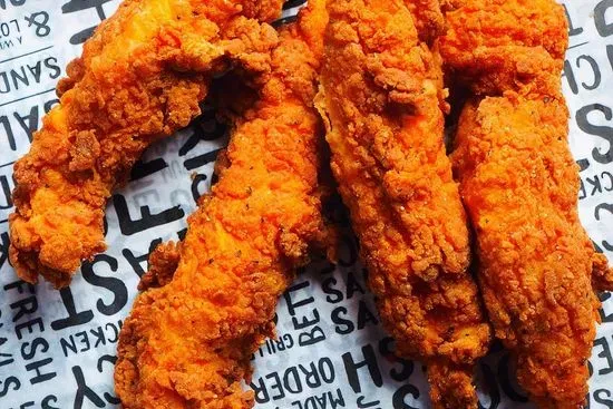 4 Spicy Tenders