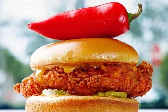 Spicy Chicken Classic Sandwich