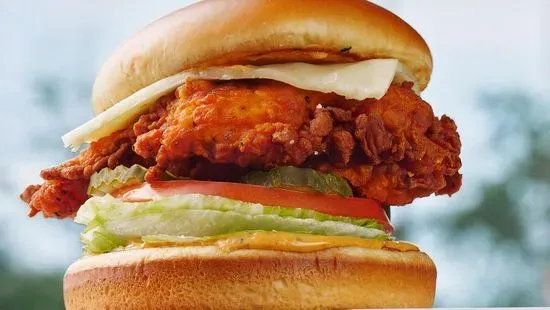 Jacked Spicy Chicken Sandwich Meal