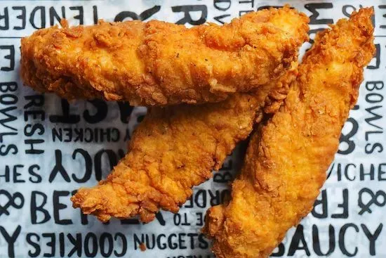 3 Crispy Tenders