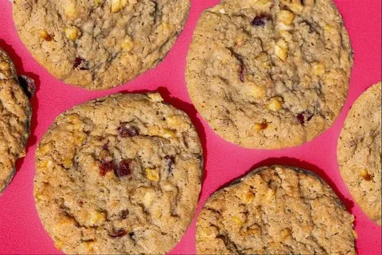 Cranapple Oatmeal Cookie