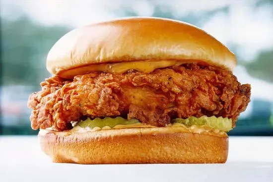 Crispy Chicken Classic Sandwich Meal