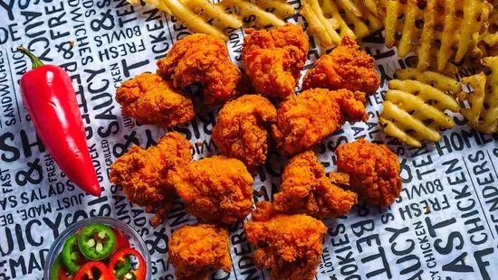 12 Spicy Nuggets Meal