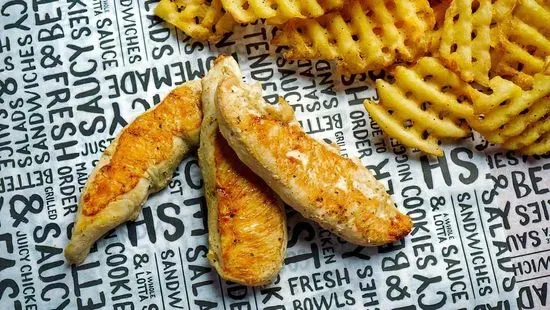 3 Grilled Tenders Meal