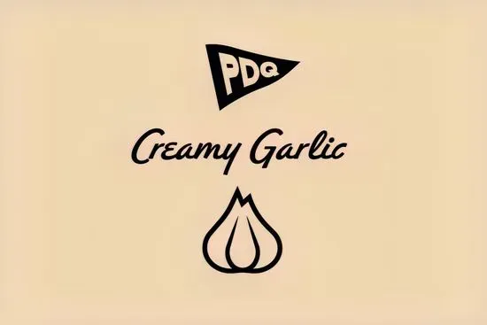 8oz Creamy Garlic