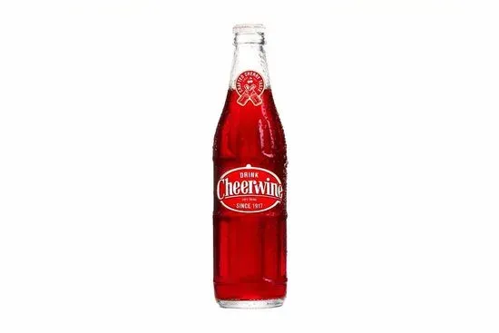 Bottle Cheerwine