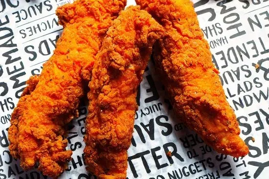 3 Spicy Tenders