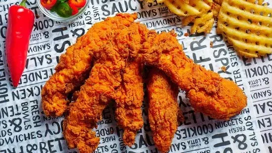 5 Spicy Tenders Meal