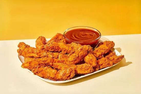 10 Crispy Tenders